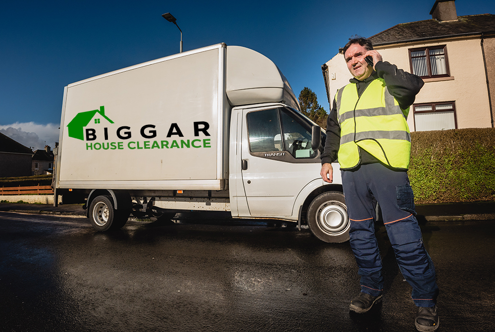 Biggar House Clearance Estate & Probate House Clearance Biggar